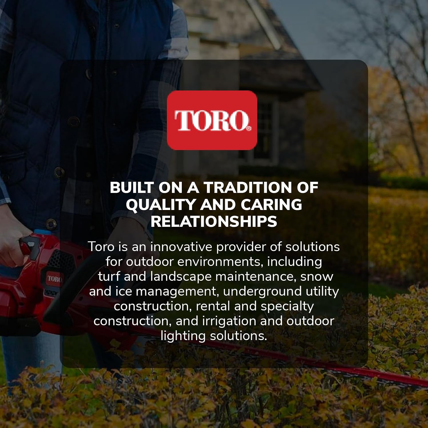 Toro Flex Force 60-Volt Max 24-Inch Cordless Hedge Trimmer with 2.5-Ah Battery and Charger