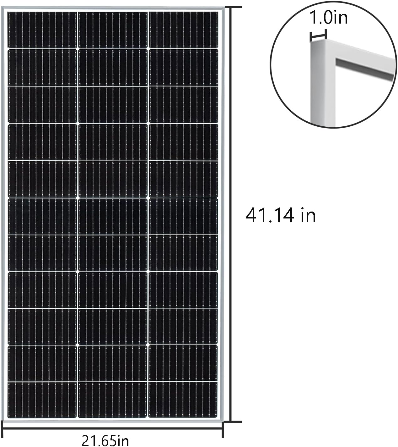 200 Watt 12Volt/24Volt Solar Panel Starter Kit 2PCS 105W Monocrystalline Module 20A Charge Controller for RV, Boats, Trailer, Camper,Cabin Off-Grid System(200W Solar kit)