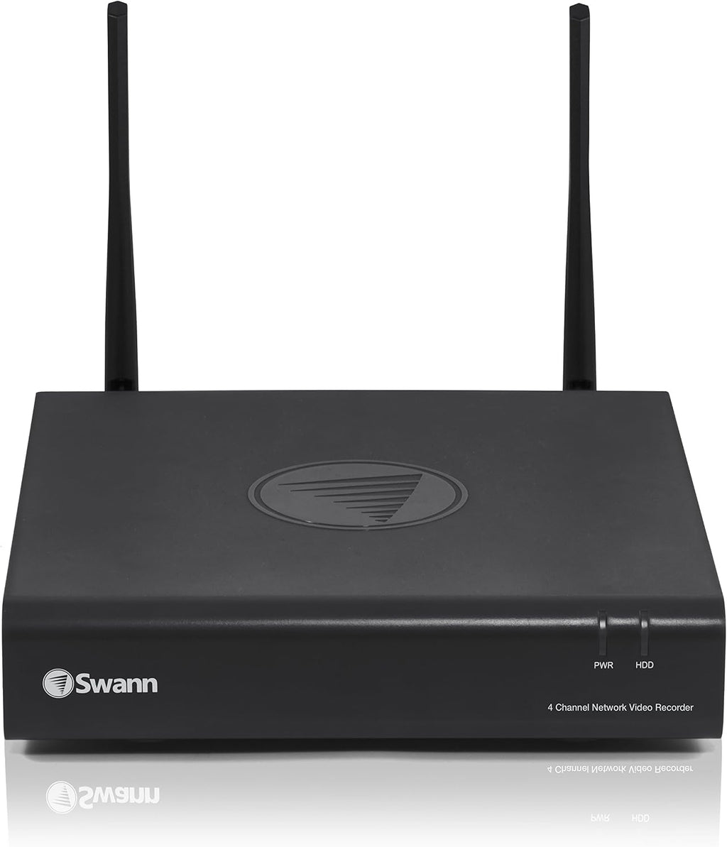 Swann SWNVW-GUAEYE-CL 1080p Wireless Monitoring System with 2X WiFi Cameras, Black
