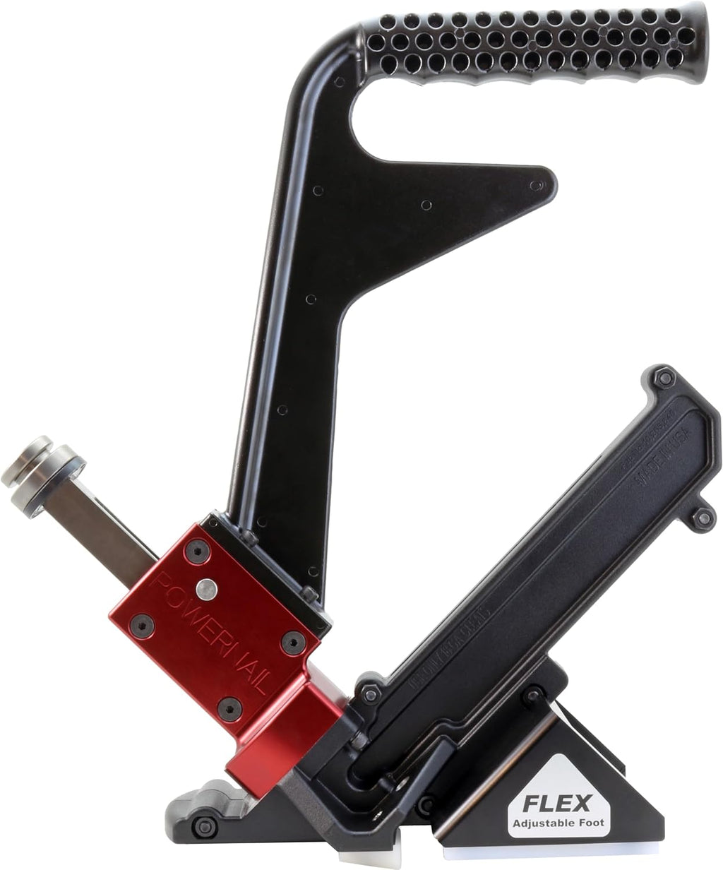 Powernail 50M2FLEXW Manual Mallet-Actuated 18 Gauge L-Cleat Flooring Nailer