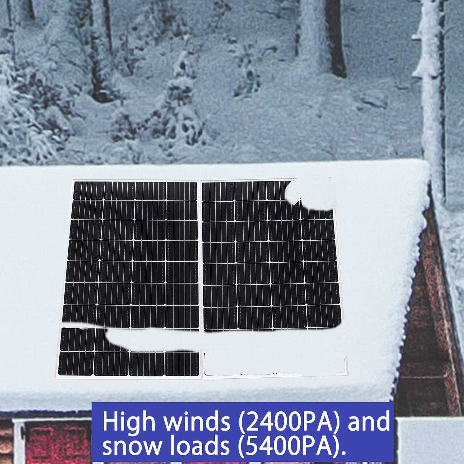 900 Watt 24Volt Solar Panel Kit 6X150W Monocrystalline Module 50A Charge Controller for RV, Boats, Trailer, Camper,Off-Grid System (900W Solar kit)