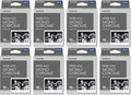 Fujifilm Instax Wide Monochrome Film (10-Sheets), for Instax Mini Instant, Disposable and Polaroid Camera 8-Pack