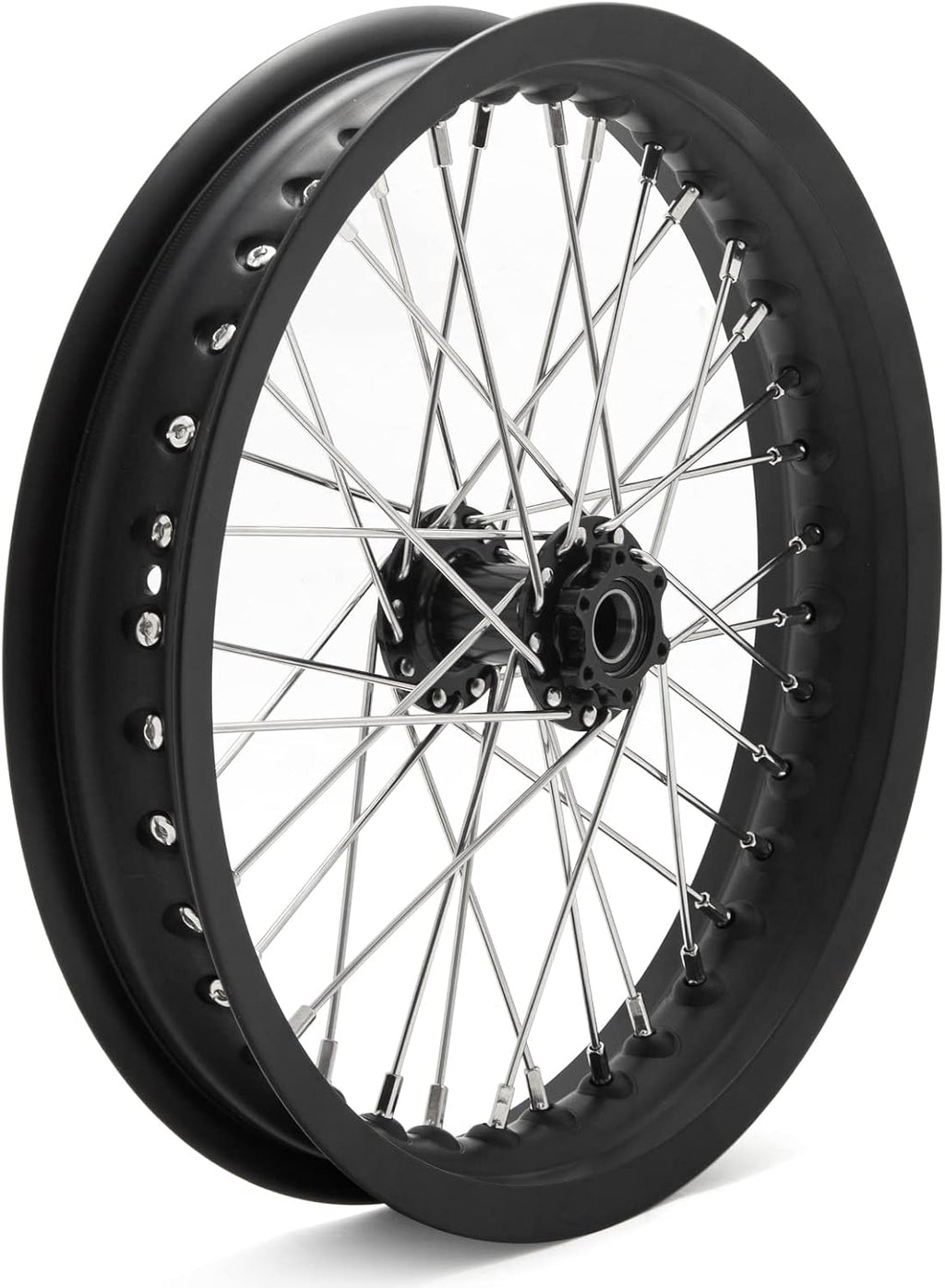 TOFR 14' x 2.15' Front Spoke Wheel Rim Hub for Sur-Ron Light Bee X LBX for Segway X160 X260 for Talaria Sting Talaria XXX for Apollo RFN for Beta Explorer