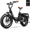 VEFREEDOM 1500W Motor Electric Bike for Adults 80 Miles 30MPH Ebike 20' x 4 Fat Tire 48V 20Ah Removable Battery Mountain E Bike Commuter Front Suspension Bicycles Men Women