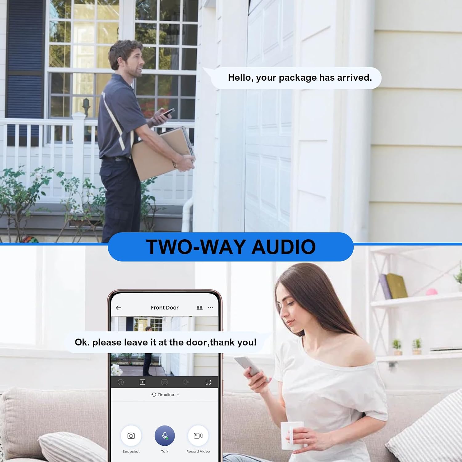 4G LTE Cellular Security Camera Outdoor System, 365 Days Unlimited Data,Wireless Solar Security Camera，Remote Monitoring, Motion Sensor, Human Tracking, 360°Viewing,2K Color Night Vision