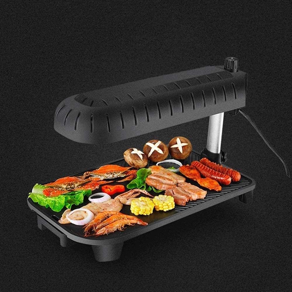 Barbecue Grill Grill Smokeless Indoor BBQ Table Electric Grill Korean Style Barbecue Non-Stick Griddle Plate