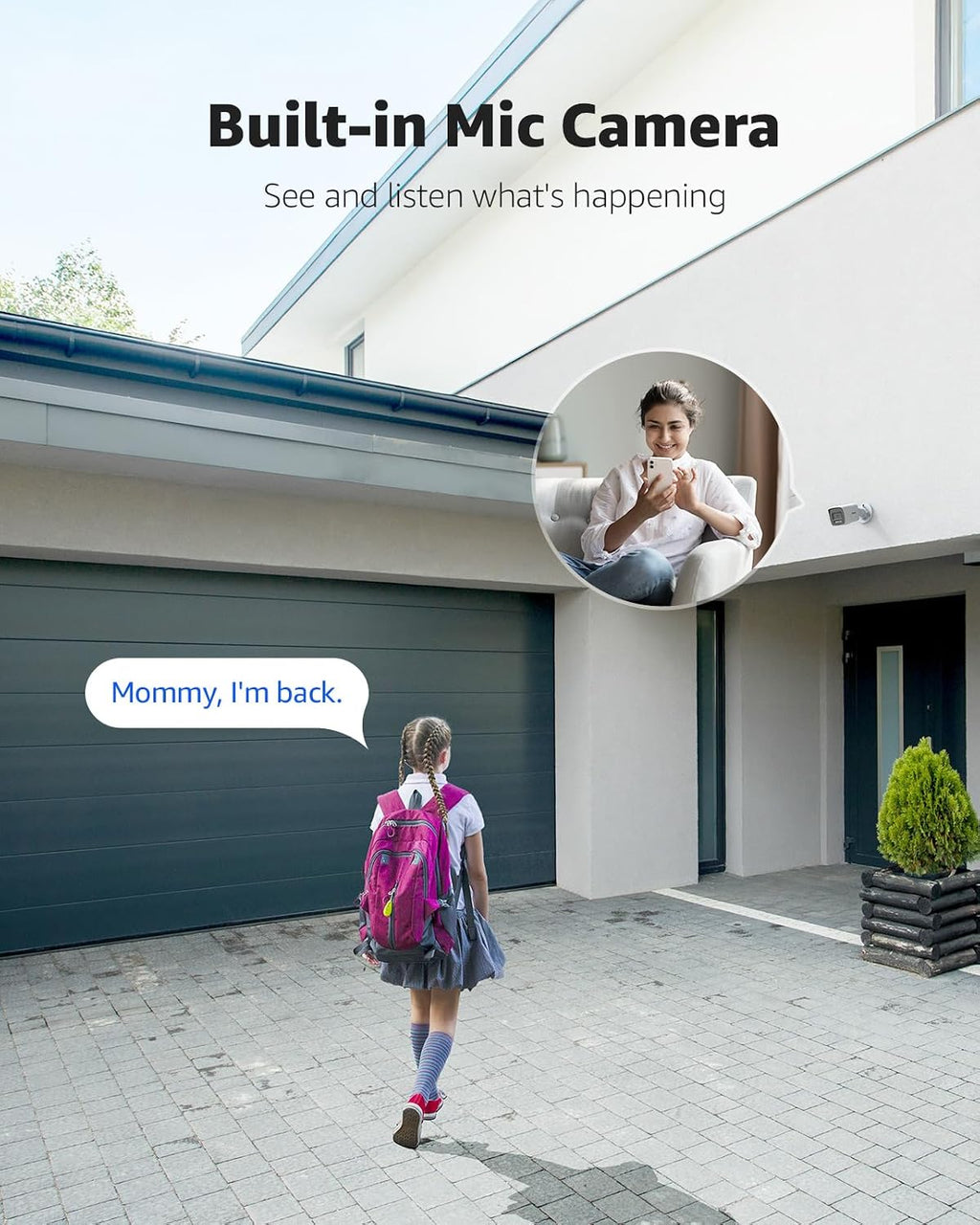 ANNKE 12MP Security Camera System, 16CH NVR Recorder with AI Motion Detection, 8pcs IP PoE Cams with Color Night Vision, Built-in Mic, Compatible with Alexa for Home Business Surveillance, 4TB HDD