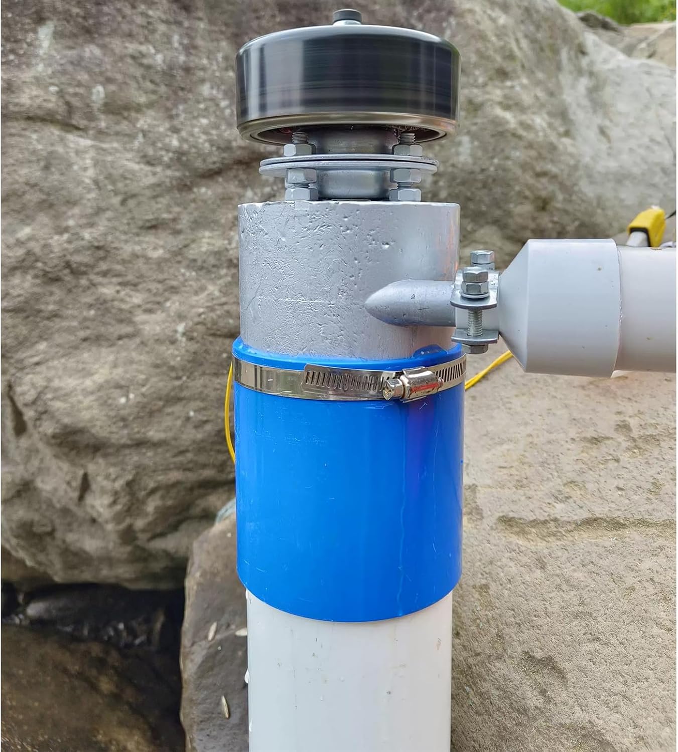 1000W Micro Hydroelectric Generator Hydro Generator 220V Water Turbine High Power Hydroelectric Generator 3500RPM AC Turbine Generator for Outdoor, Camping, Lighting, Charging,1000w,220V