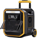 VTOMAN FlashSpeed Pro 3600 Portable Power Station, 3096Wh LFP Battery Solar Generator with 400W Solar Panel, 2Hr Fast AC Charge, 25% Efficient, UPS Home Backup with Wheels, for Outdoor RV Emergency