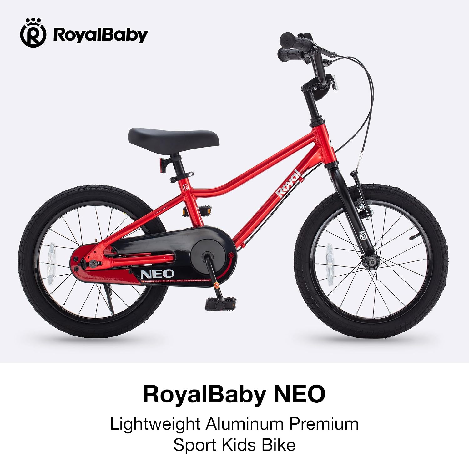 RoyalBaby Kids Bike, Lightweight Aluminum 16 18 Inch Wheel Bicycle Boys Girls Ages 4-9 Years, Multiple Colors