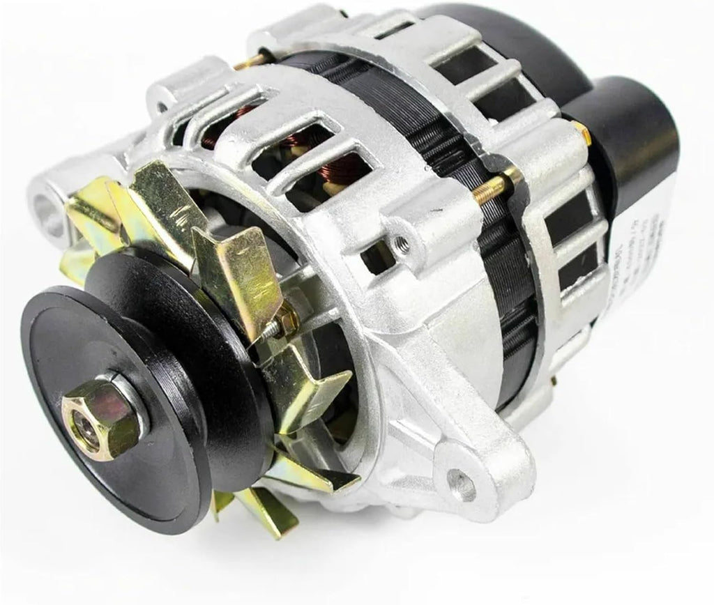 2000W Permanent Magnet Brushless Small AC Generator 110V/220V With Voltage Stabilization Pure Copper Wire Pulley Generator Low Speed Generator(110V)