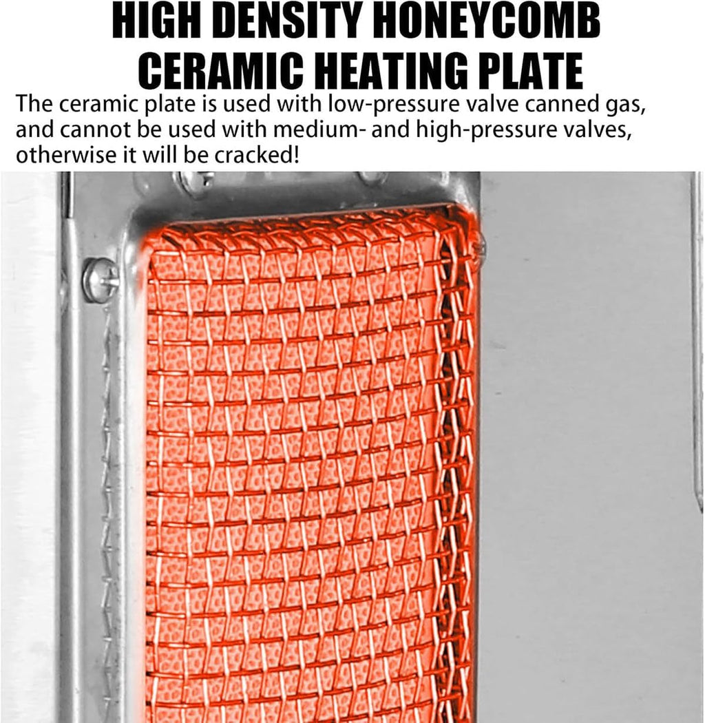 Vertical Broiler for Commercial Home Grill, Stainless Steel 360 Degrees Rotating Vertical Rotisserie Gyro Grill, Adjustable Temperature(220°F-572°F)