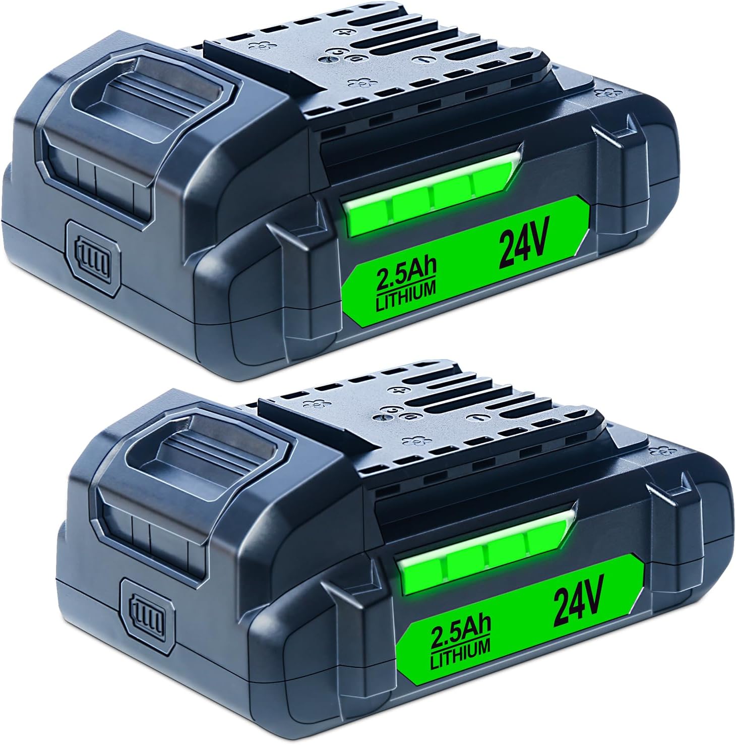 DTK Battery Replacement for Flex 24V Battery 2.5Ah - FX0111-1 2 Packs
