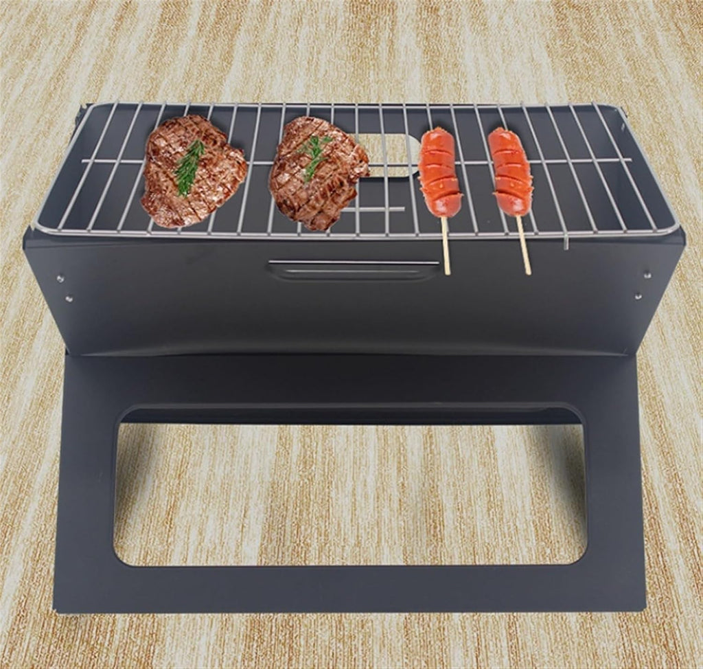 Portable Charcoal Grill Portable Charcoal BBQ Grill Tabletop Camping Grill for Home Party Outdoor Backyard BBQ Grill for Outdoor