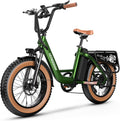 EUY 1500W Peak Electric Bike for Adults, 48V 20Ah Removable Battery Max Range 80Miles & 30MPH Electric Bicycle, 20''×4.0' Fat Tire Ebike,Fast Cargo Ebikes,Commute Mountain E-Bike UL Certified