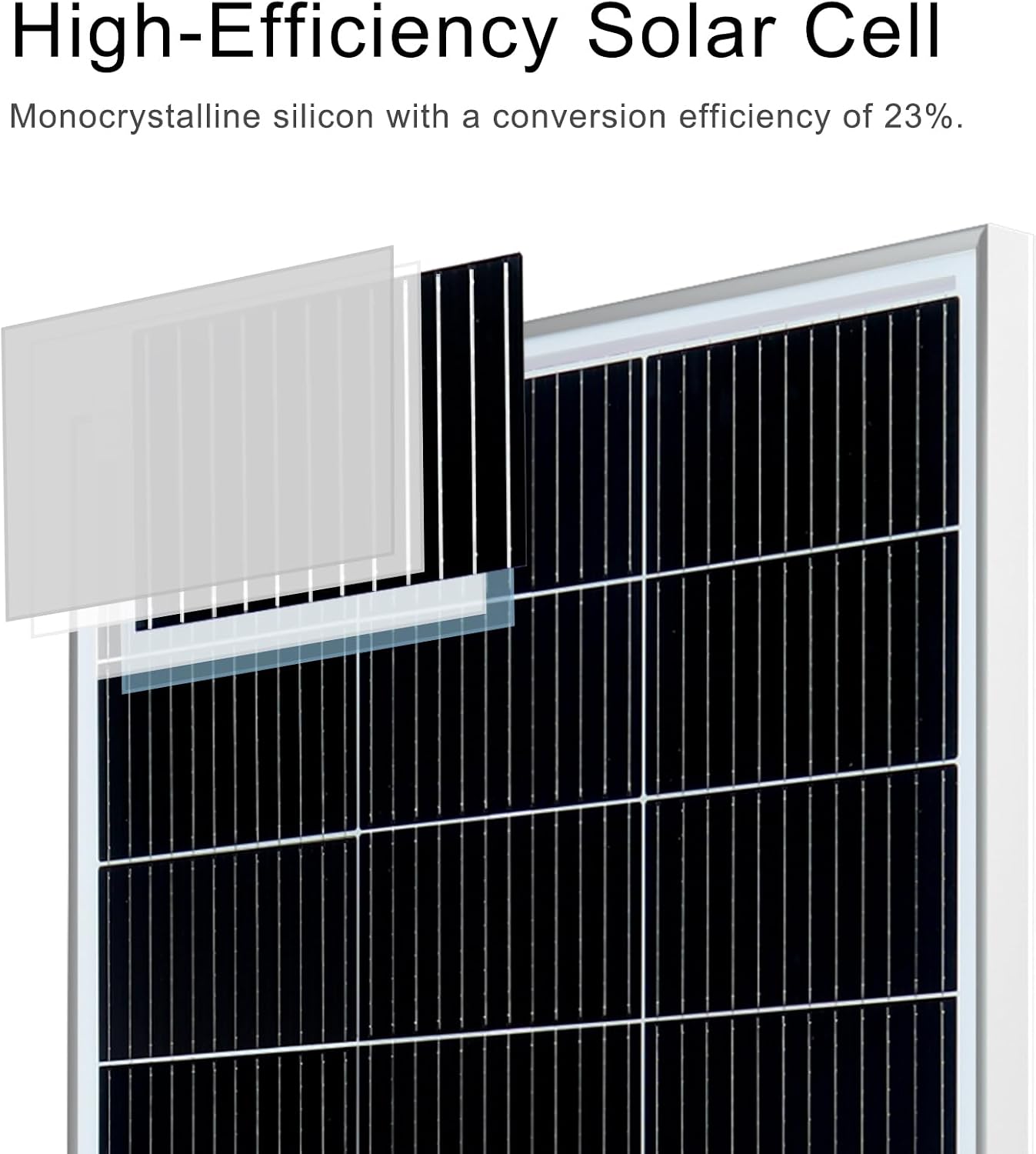 300 Watt 12Volt /24Volt Solar Panel Kit 2X150W Monocrystalline Module 30A Charge Controller for RV, Boats, Trailer, Camper,Off-Grid System (300W Solar kit)