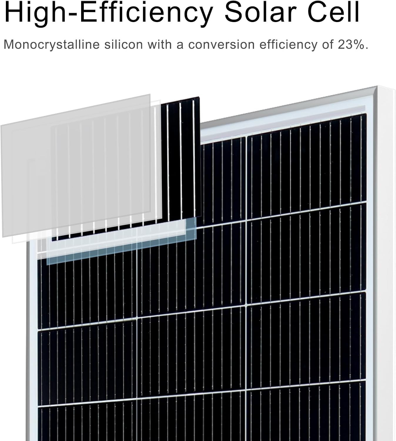 600 Watt 12Volt Solar Panel Kit 4X150W Monocrystalline Module 50A Charge Controller for RV, Boats, Trailer, Camper,Off-Grid System(600W Solar kit)