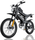 Electric Bike for Adults,48V 20AH - Peak Power 1500/3000W Brushless Motor Electric Bicycle - Max Speed 31-35MPH - Max 80 Miles Range - 20' x 4.0' Fat Tire Dirt E-Bike,7-Speed