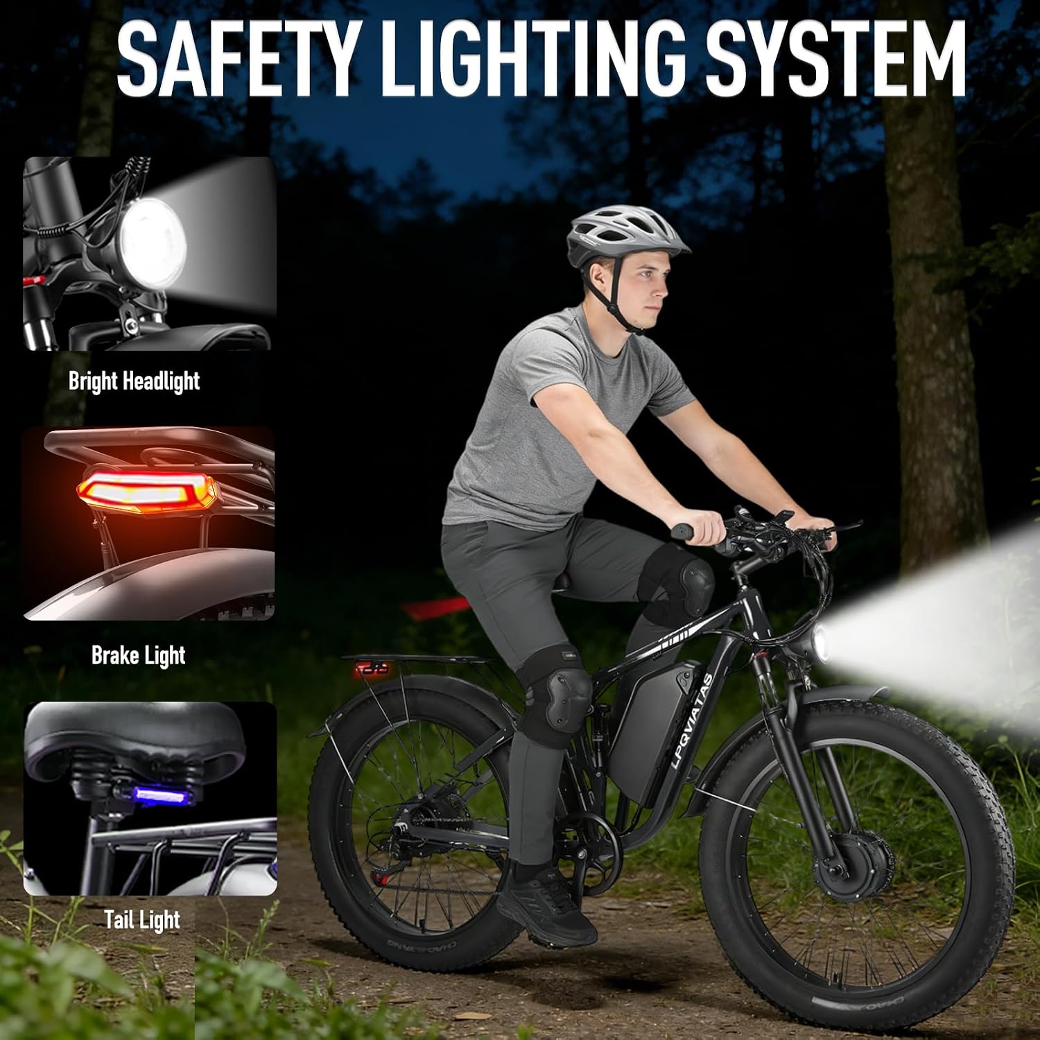 Peak-9000W-Dual-Motor-Ebike Adults Men, 52V 34Ah 1768Wh Battery,24' x 4.0' Fat-Tire- Electric-Mountain-Bicycle 47MPH Full-Lockable-Suspension-Ebike 105 Miles Range Hydraulic Disc Brake