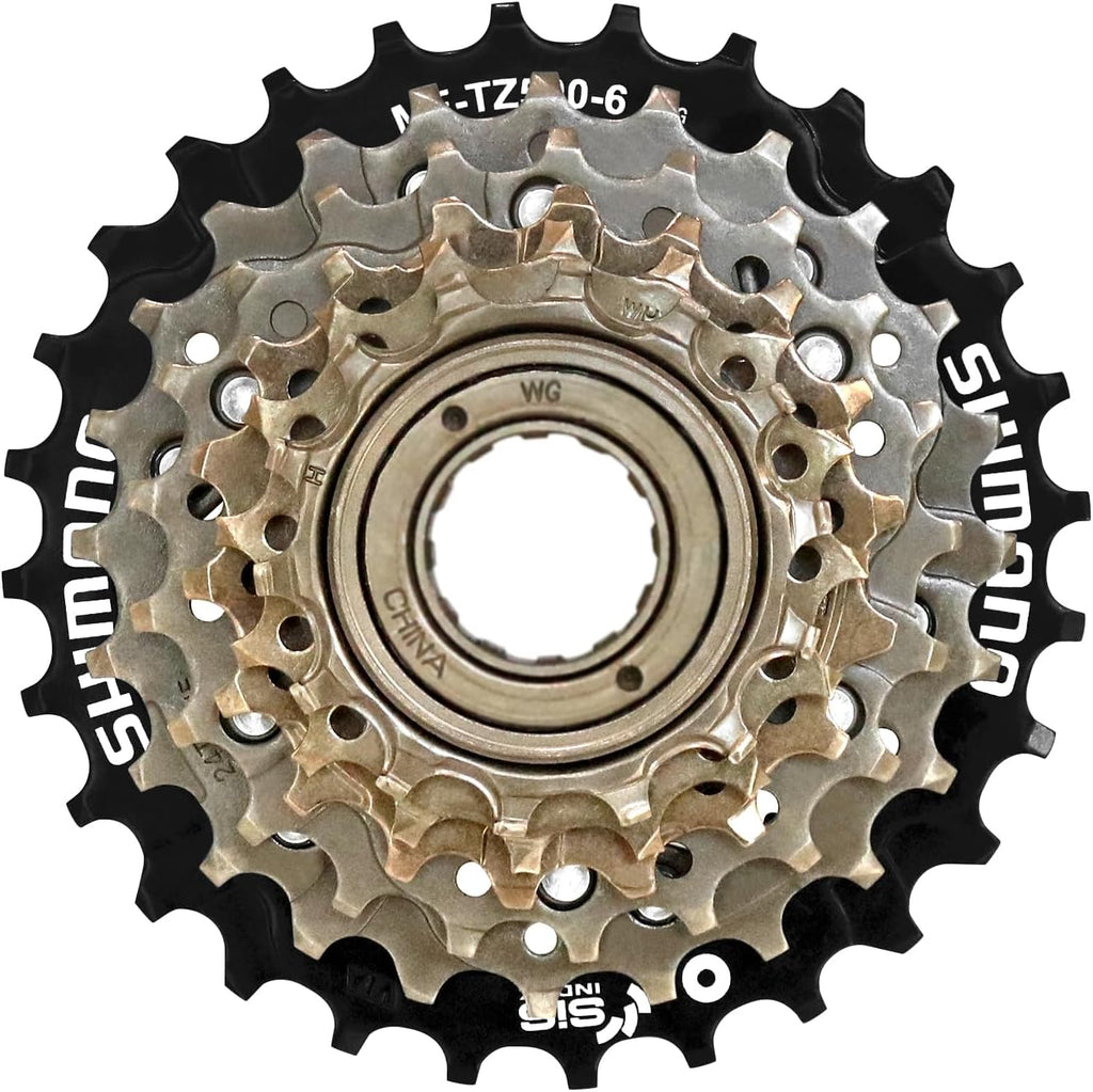 26' Mountain Bike Wheelset, Quick Release MTB Bicycle Double Wall Rims MTB Wheel Set, Ultralight Aluminum Alloy 32H Bike Wheels Compatible MF-TZ500-6/7 Speed Freewheel