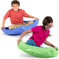 Simplay3 Rock and Spin Sensory XL Wobble Disk, 2 Pack Climbing Dome for Toddlers and Kids Rocking and Climbing, Indoor/Outdoor (Multicolor, 2 Pack), Ages 2-12