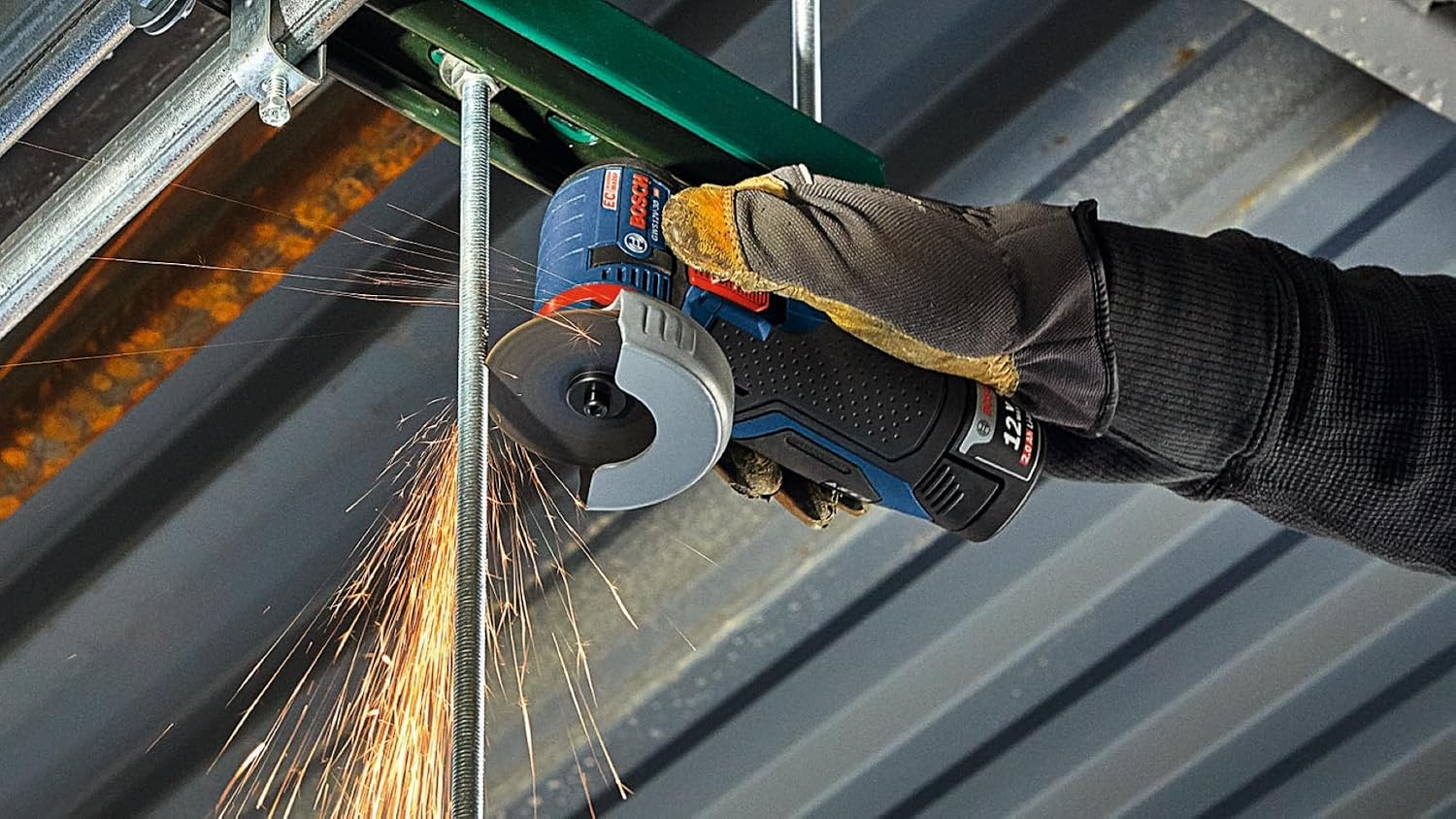 BOSCH GWS12V-30N 12V Max Brushless 3 In. Angle Grinder (Bare Tool)