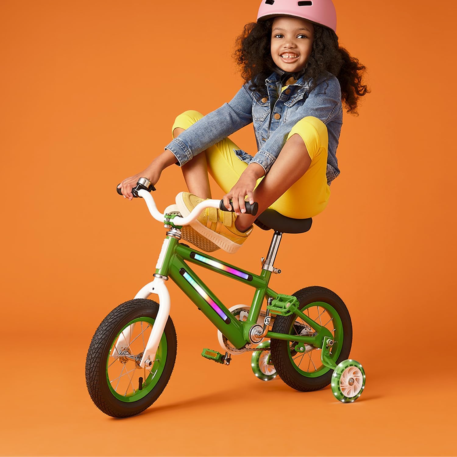 Jetson Light Rider Kids' Light-up Unisex Bike, LED Light-up Frame, 3 Different Light Modes
