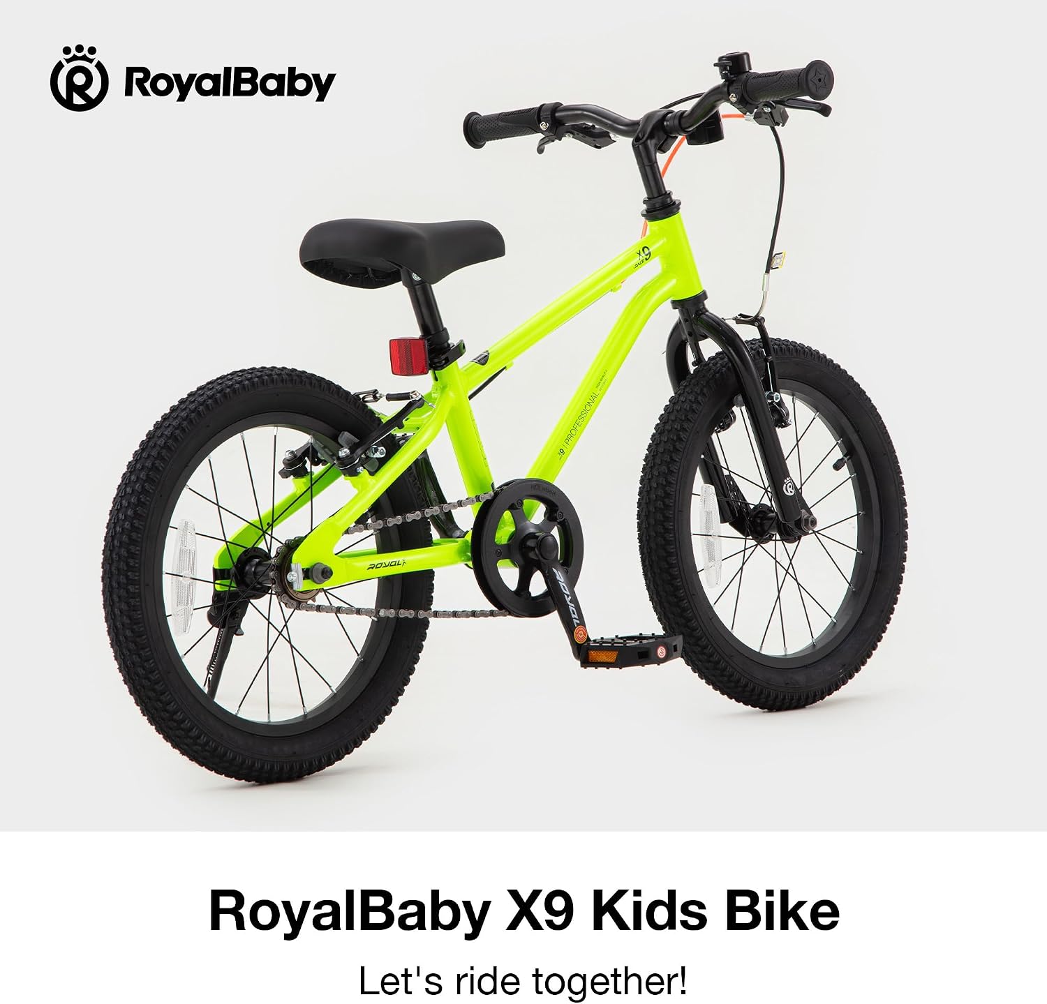 RoyalBaby Kids Bike, Lightweight Aluminum 16 18 Inch Wheel Bicycle Boys Girls Ages 4-9 Years, Multiple Colors
