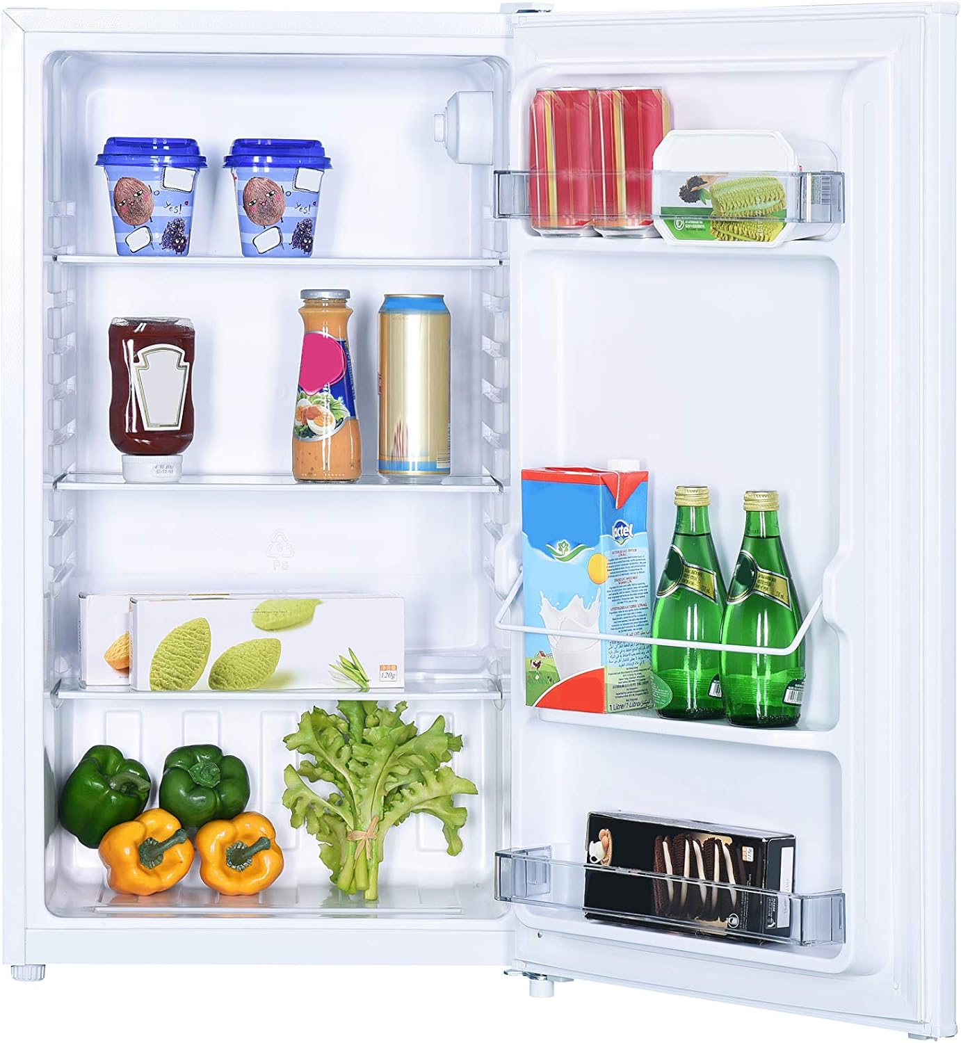 Danby DAR032B2WM 3.2 cu. ft. Compact Fridge in White