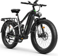 FREESKY 3000W Electric Bike for Adults, 37MPH & 95Miles Range, Dirt All-Terrain Electric Bicycle, 48V 25Ah Removable Battery,26' Fat Tire Full Suspension Mountain Ebike, UL2849 Certified by TÜV