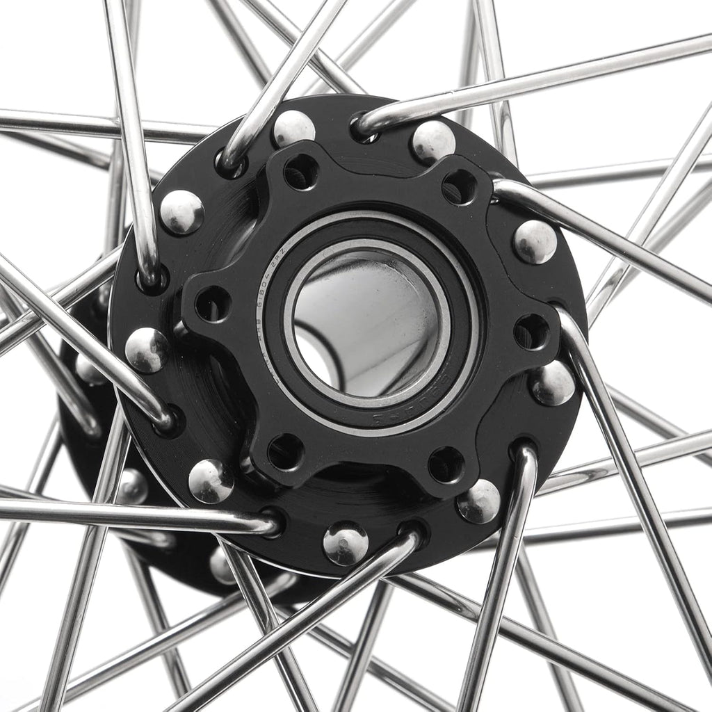 TOFR 14' x 2.15' Front Spoke Wheel Rim Hub for Sur-Ron Light Bee X LBX for Segway X160 X260 for Talaria Sting Talaria XXX for Apollo RFN for Beta Explorer