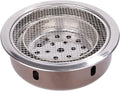 BBQ Barbeque Barbecue Grill,BBQ,Thickening Upgrade Grill,Korean Household Smokeless Charcoal Barbecue Grill,Indoor Outdoor (Color : A)