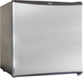 Koolatron Refrigerator - Mini Fridge With Freezer For Kitchen, Bedroom, Office, Dorms, Cool Storage For Wine, Beverages, Compact Free Standing, 1.6 Cubic Feet Capacity, White