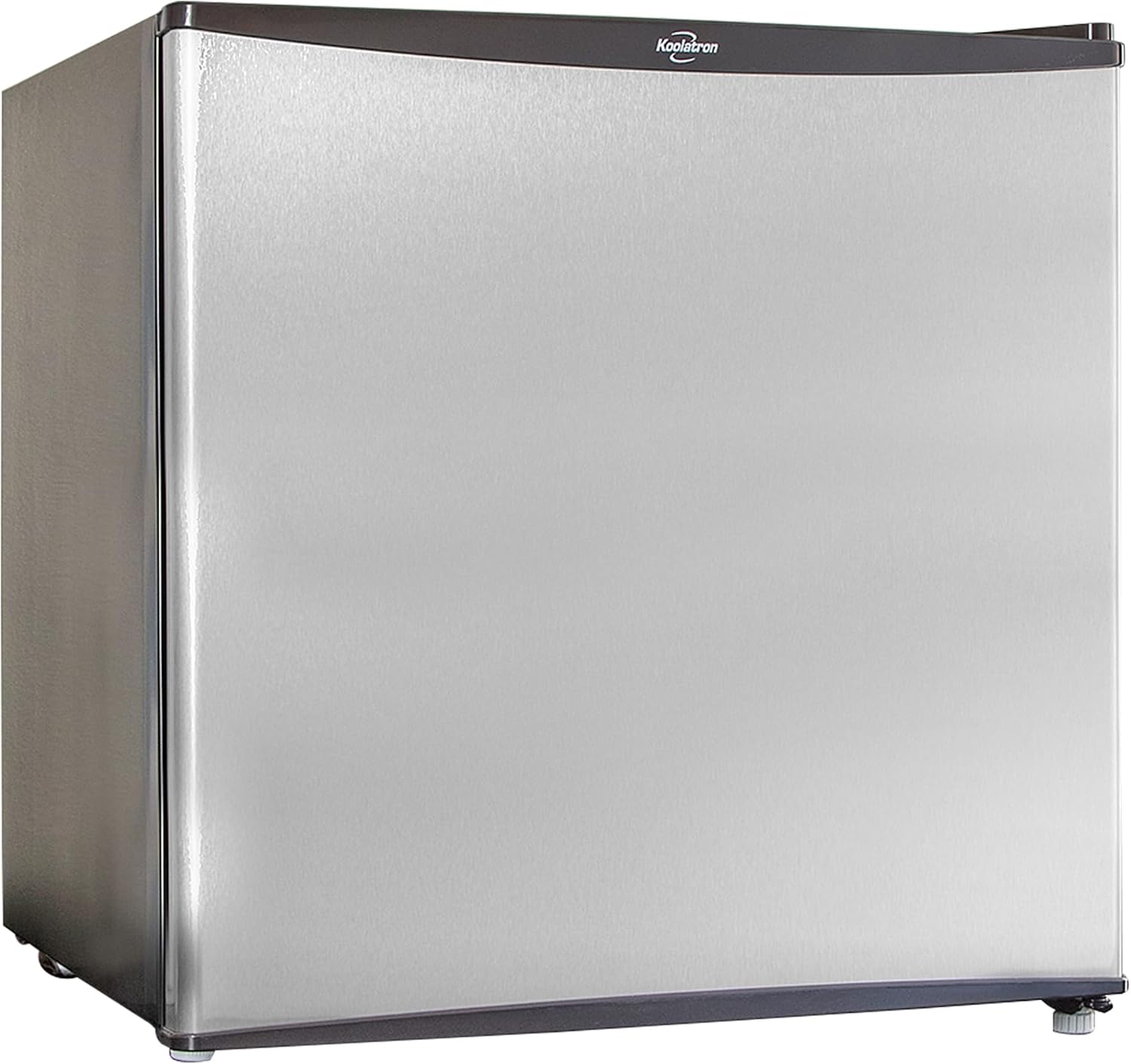 Koolatron Refrigerator - Mini Fridge With Freezer For Kitchen, Bedroom, Office, Dorms, Cool Storage For Wine, Beverages, Compact Free Standing, 1.6 Cubic Feet Capacity, White