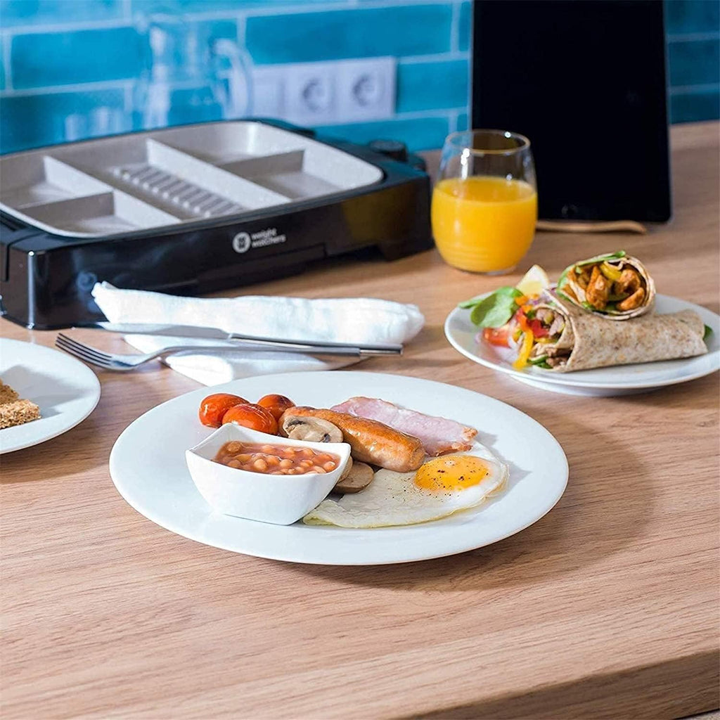 Korean BBQ Grill Portable Electric Grill, 5-in-1 Grill, 1500 W Detachable Electric Grill, Marble Non-stick Coating Barbecue grills,Household Nonstick Electric Griddle