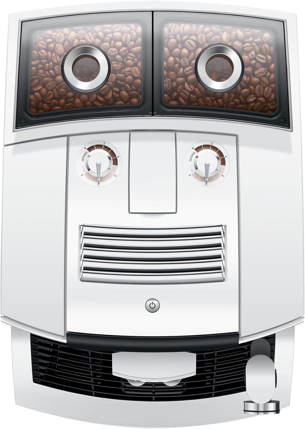 Jura J8 twin Diamond White Automatic Coffee Machine