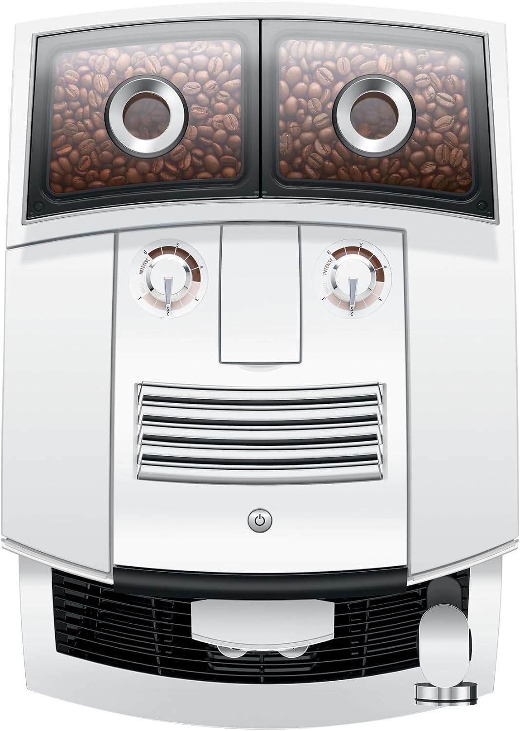 Jura J8 twin Diamond White Automatic Coffee Machine