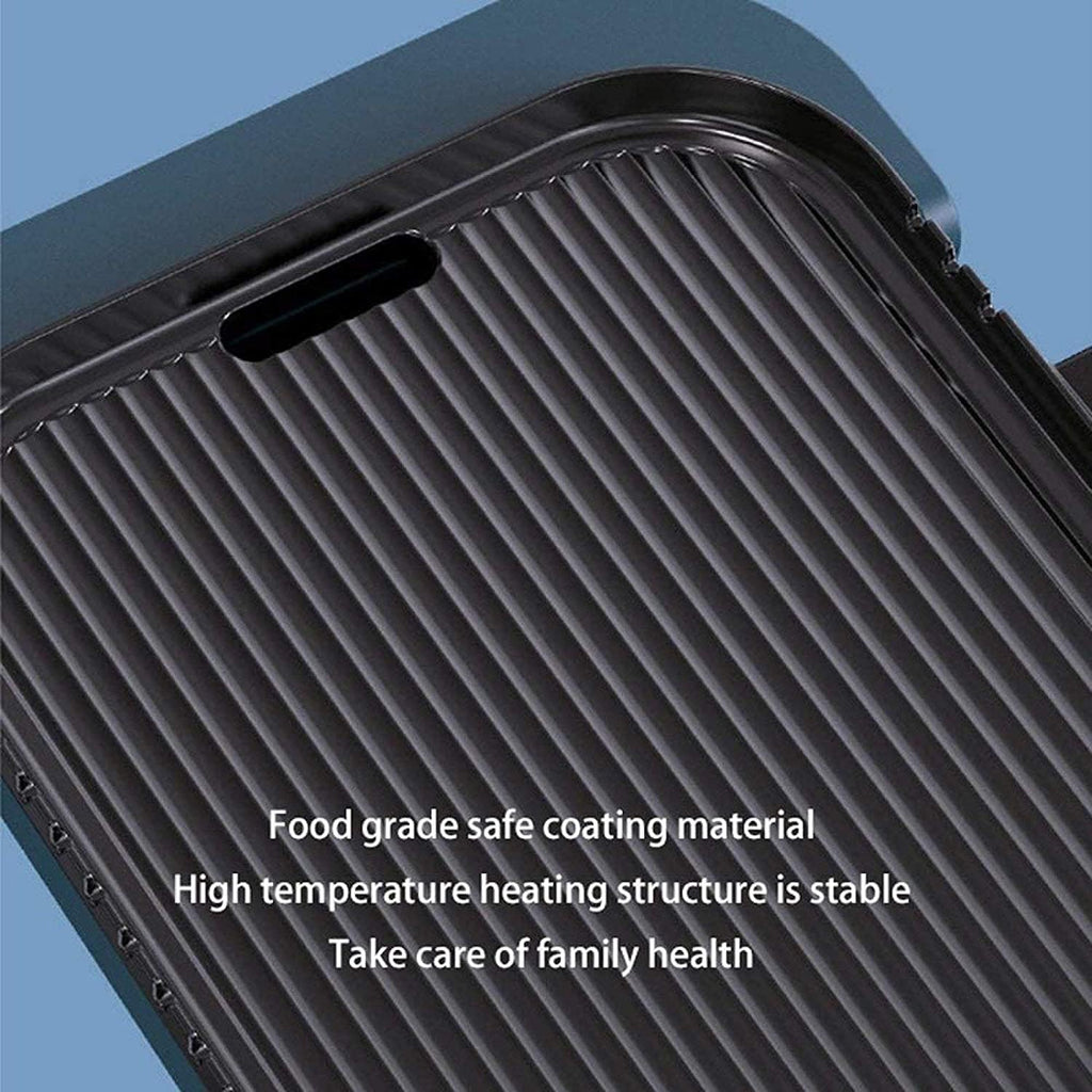 BBQ Smokeless Grill 2 in 1 BBQ Hot Pot One Pot Dual Control Dual Temperature Detachable Separate Electric Hot Pot Family Party Smoke-free Healthy