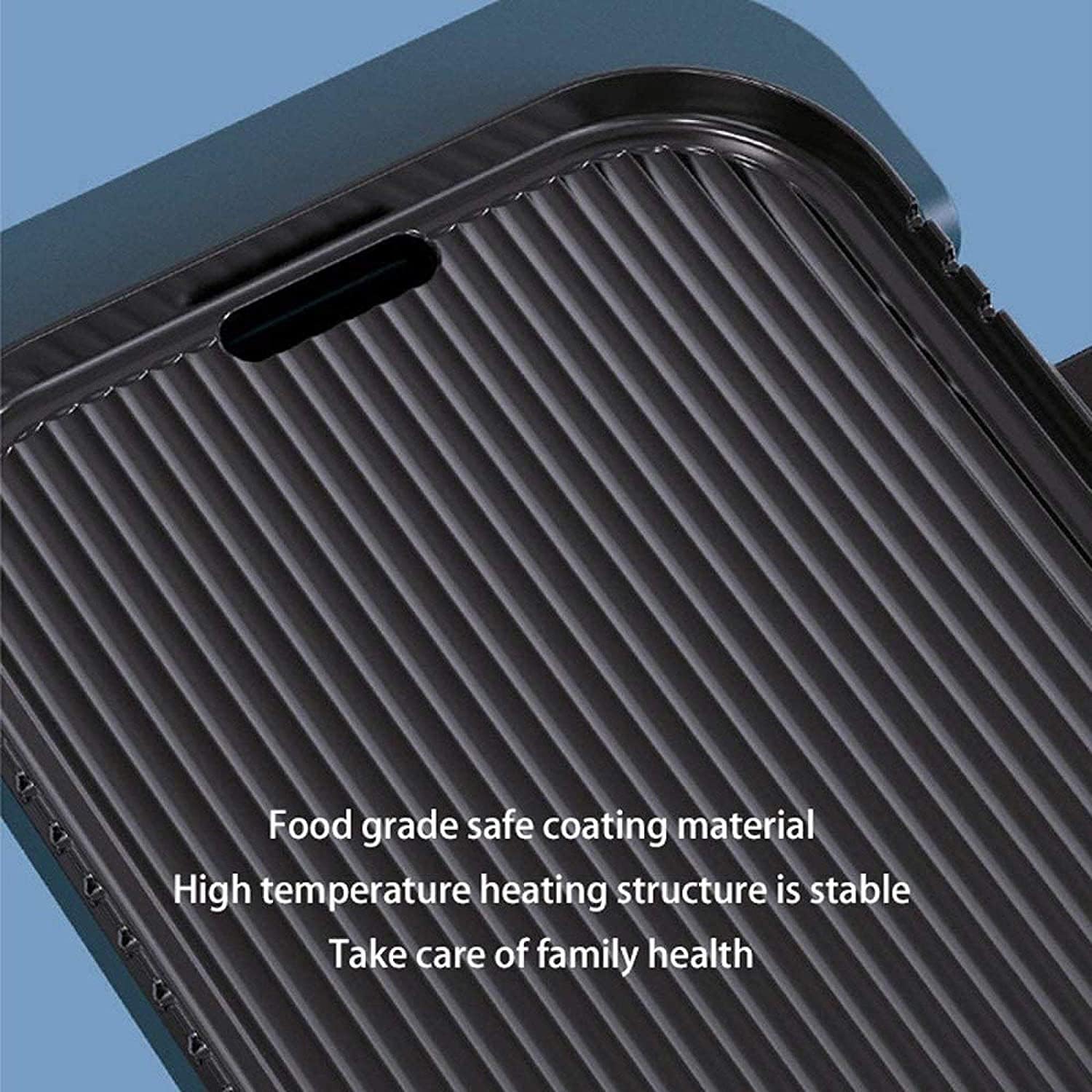 BBQ Smokeless Grill 2 in 1 BBQ Hot Pot One Pot Dual Control Dual Temperature Detachable Separate Electric Hot Pot Family Party Smoke-free Healthy