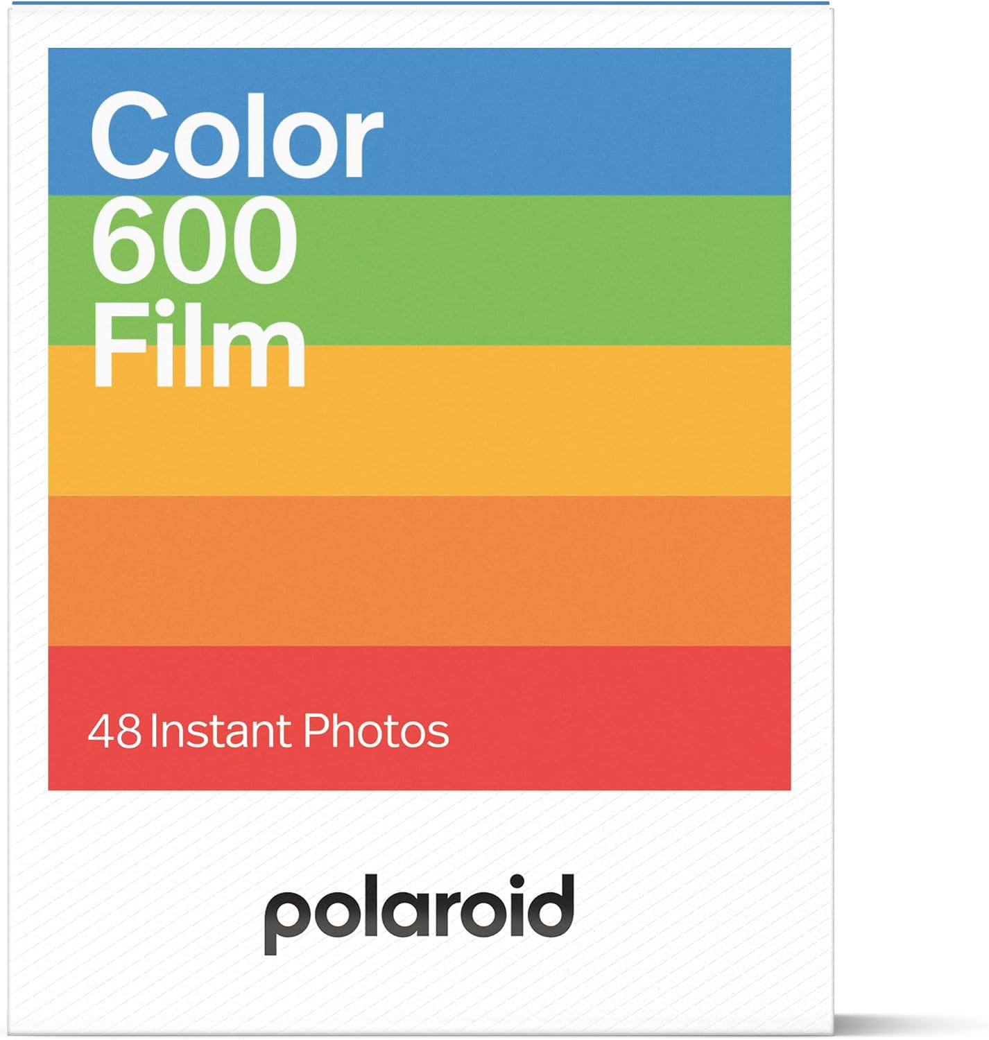 Polaroid Color Film for 600 - X48 Bulk Film Pack (48 Photos) (6597)