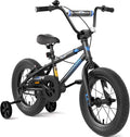 Glaf 12 14 16 Inch Kids Bike with Training Wheels for Boys and Girls Ages 3+ Years Old Bike Bicycle with Water Bottle Holder,Bell, Lightweight