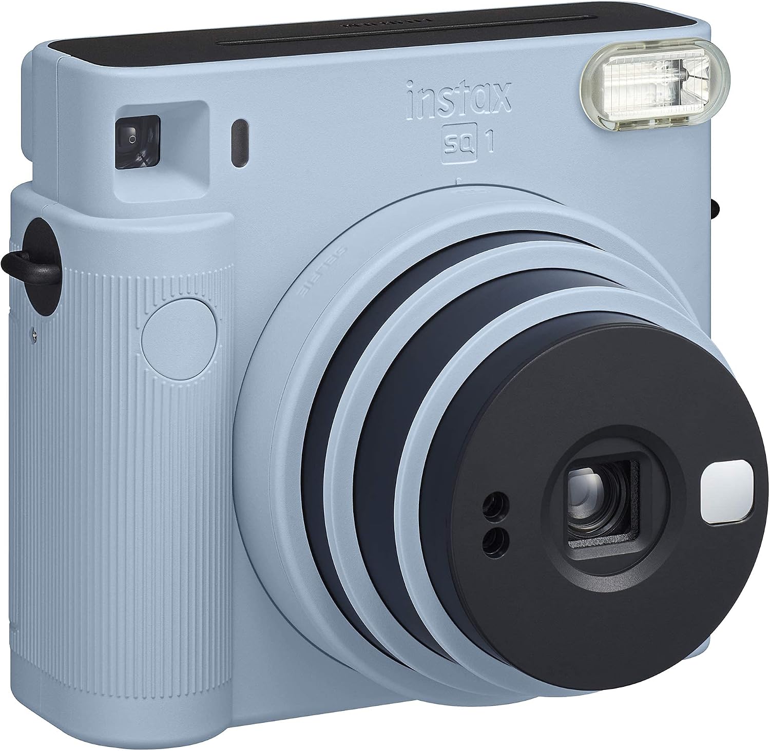 Fujifilm Instax Square SQ1 Instant Camera, Capture and Print Memories Instantly, Vibrant Colors, Easy-to-Use and Compact Camera - Glacier Blue (16670508) (Renewed)