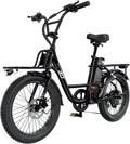 1000W Electric Bike for Adults, Fat Tire Ebikes 20' x 3.0 Electric Bicycle, 50-Mile Long Range, 48V Removable Battery Shock Absorber, 7-Speed Dual Disc Brakes Full Suspension Suitable for Commuting