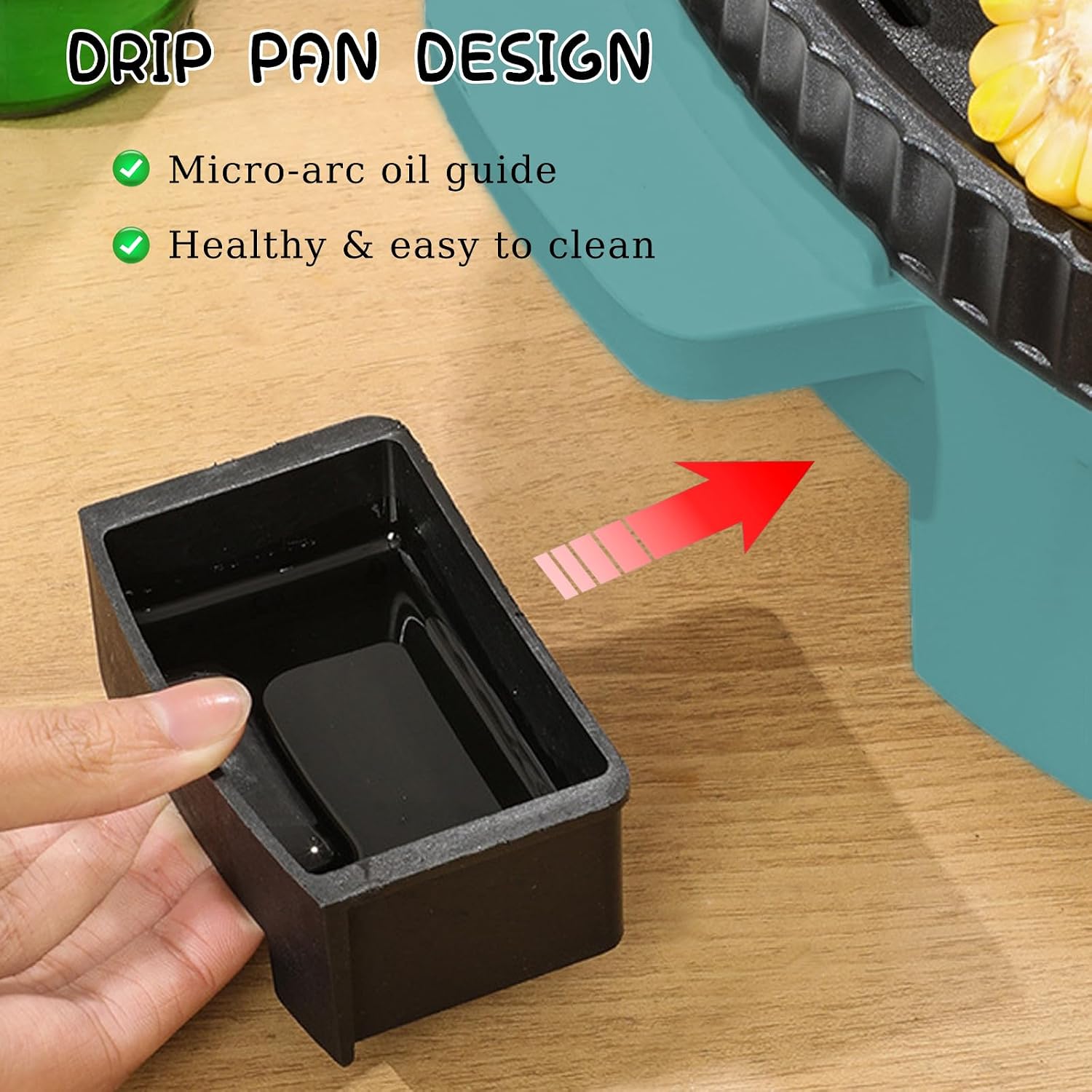 Household Electric Hot Pot with Grill, Teppanyaki Grill Pot and BBQ Pan, Independent Temperature Control, Non-stick Coating, Easy to Clean, For 1-2 People to Enjoy, 1360 W