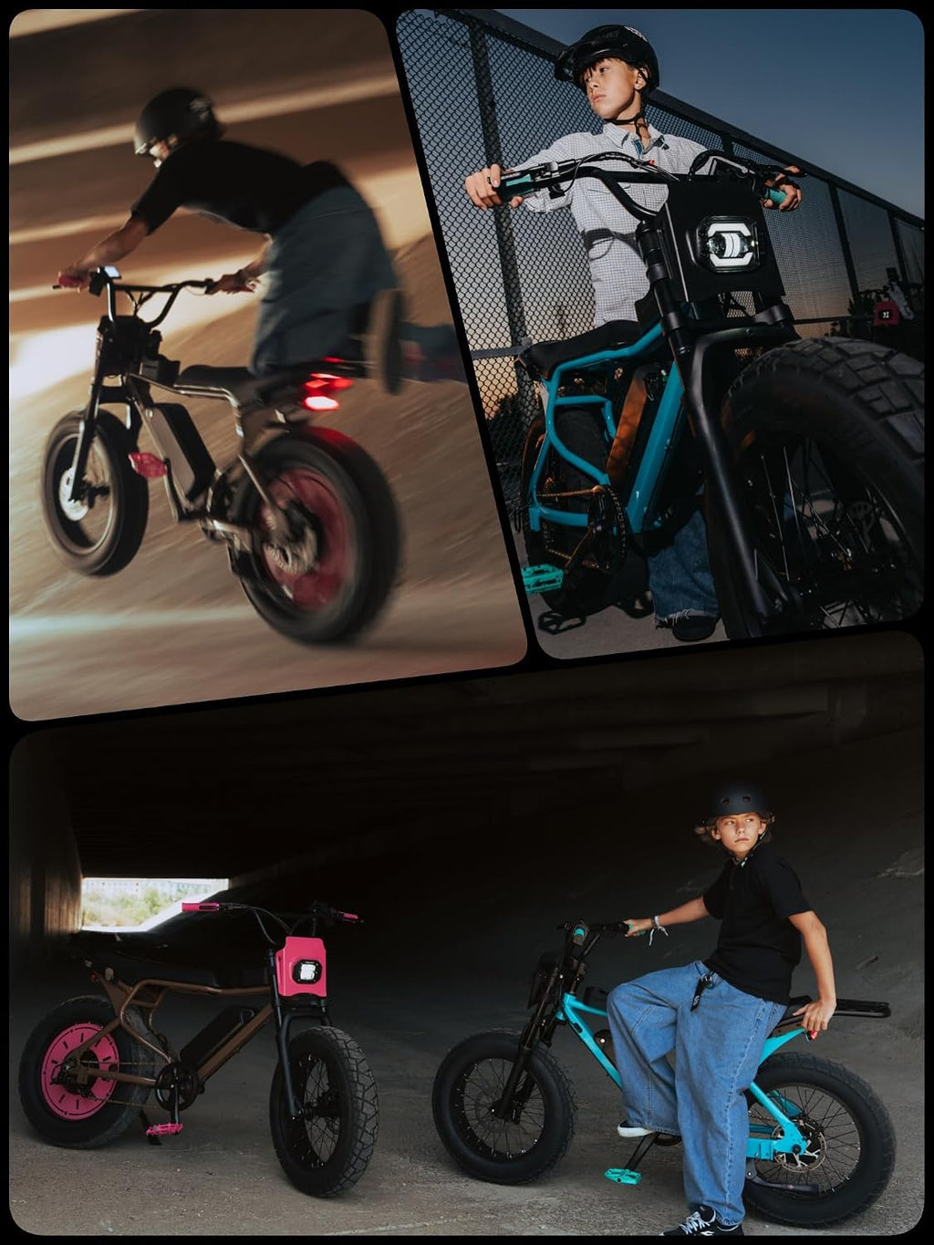 MACFOX X7&X7L Electric Bike for Youth, 750W EBike with Hydraulic Brakes, 48V 13Ah Removable Battery 30 Mile Range, Upgraded 20x5.0 Rear Fat Tire Designed for School/City Commuting (UL2849 & Class-2)