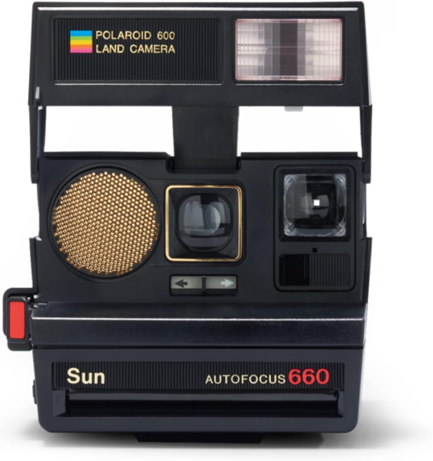 Polaroid Sun 660 Instant Film Camera AutoFocus (Renewed)