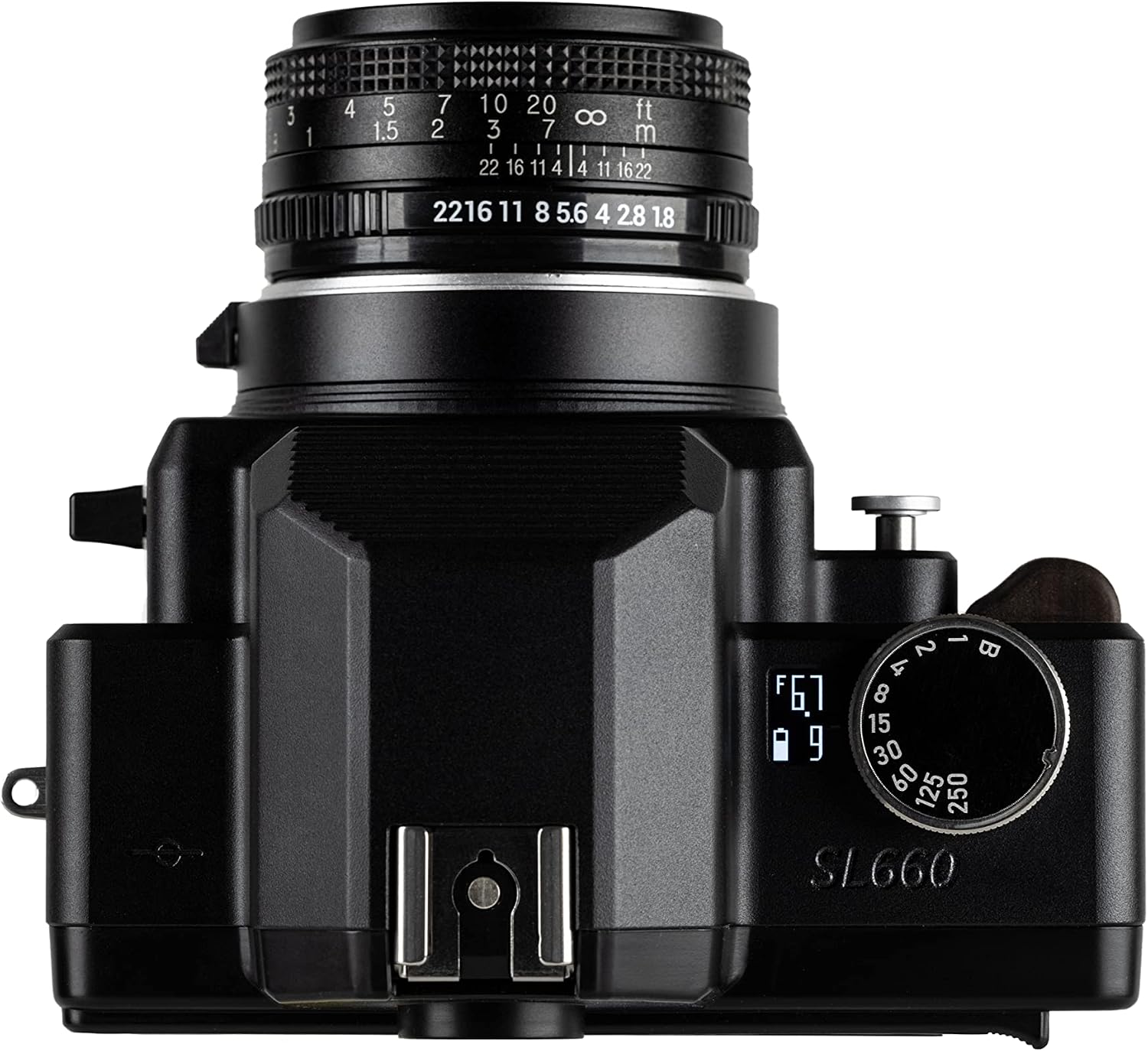 NONS SL660 Instant Camera - Interchangeable Lens EF Mount SLR Analogue Instant Camera (50/1.8 Lens Bundle)