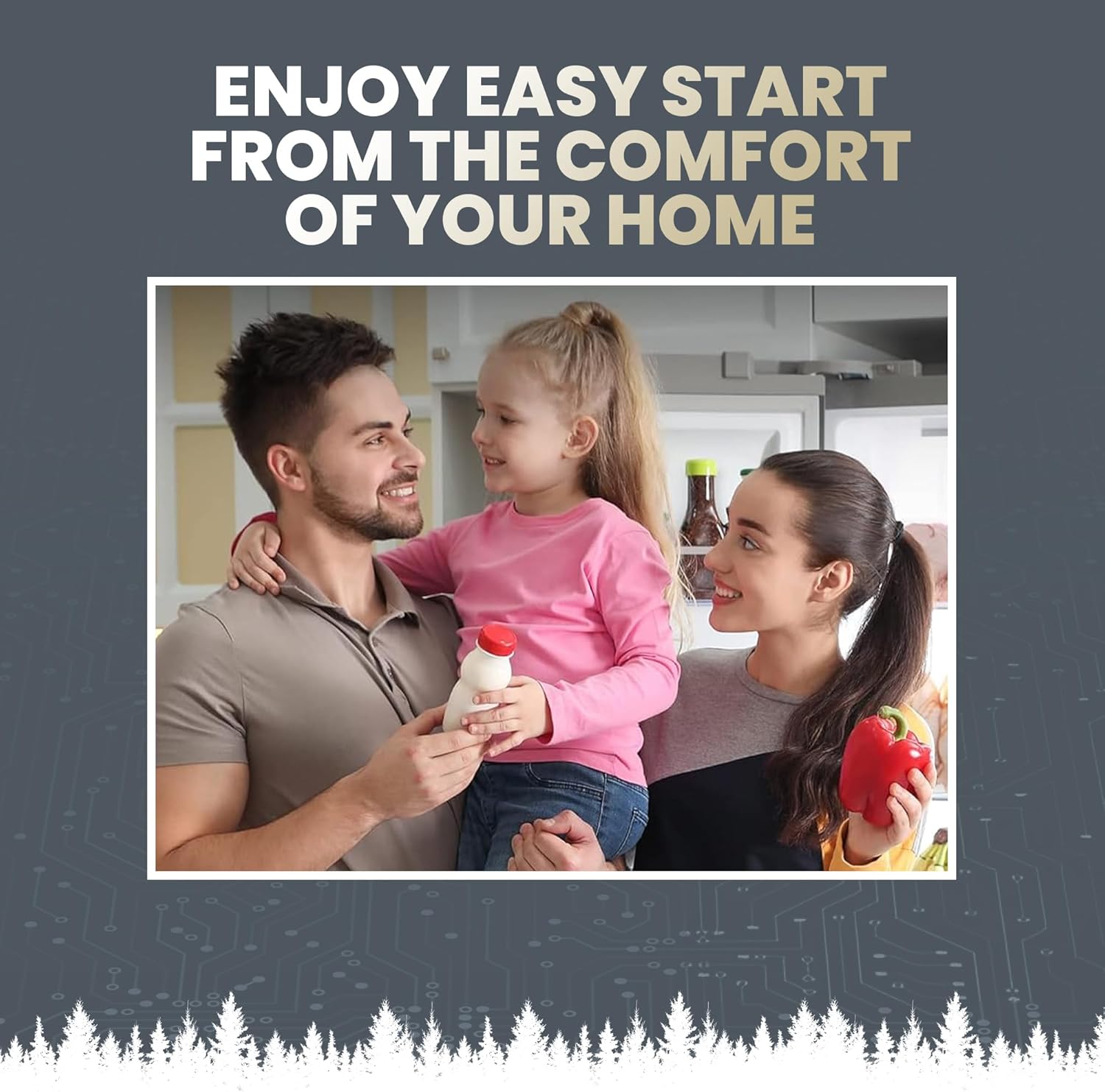 MICRO-AIR EasyStart FLEX 398 - Bluetooth Soft Start Kit for Home Air Conditioner, RV & Commercial Use, Works with Generators, Reduces Power Surge, Efficient Start-Up - Up to 6 Tons w/Installation Kit