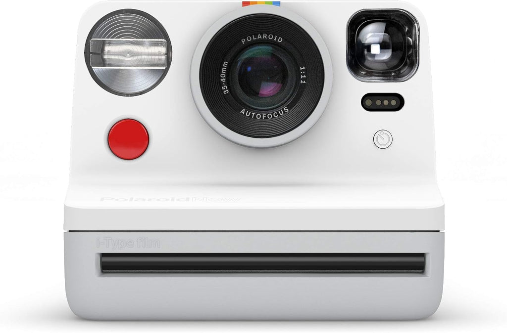 Polaroid Originals Now I-Type Instant Camera - White (9027)