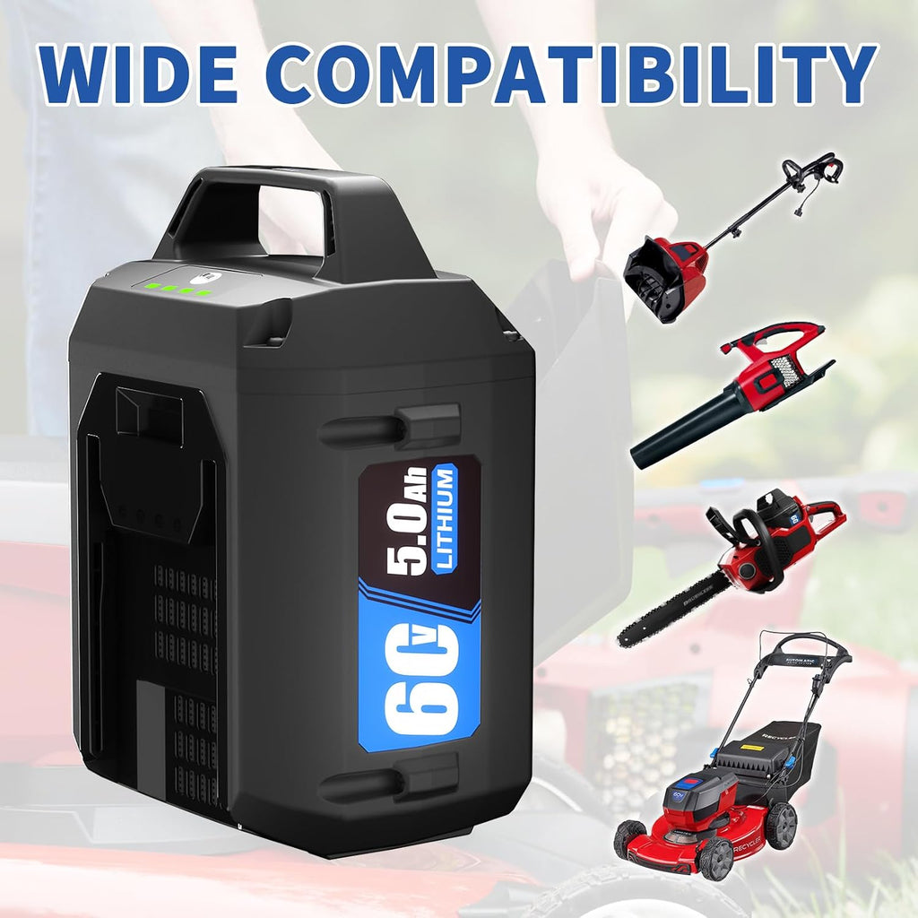 DSANKE 60V 5.0Ah Lithium Ion Replacement Batteries for Toro 60V Battery Compatible with 88620 88675 L108 L324 L135 Li-ion Battery Flex-Force Power Tool System